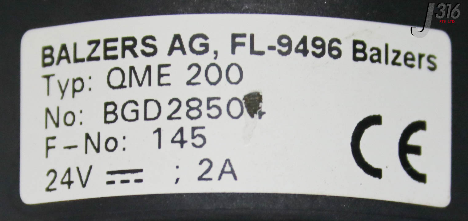 写真 34237 PFEIFFER BALZERS QUADRUPOLE MASS SPECTROMETER, PRISMA W